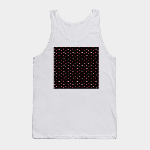 Jimin DNA Saint Laurent Shirt Tank Top by ZeroKara